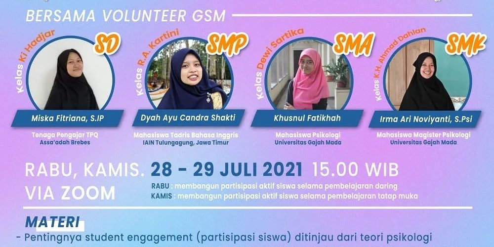 GSM Indonesia Kelas Perubahan