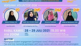 GSM Indonesia Kelas Perubahan