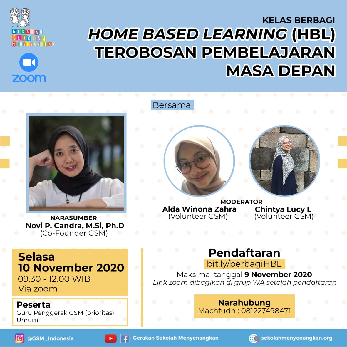 Kegiatan GSM Homebase Learning